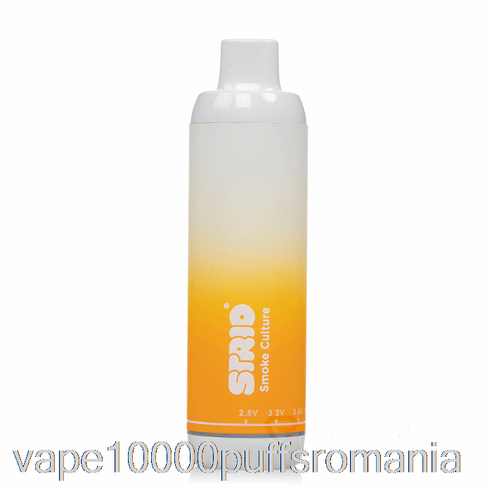 Vape Romania Strio Cartboy Pro Twist 510 Baterie Lava Orange